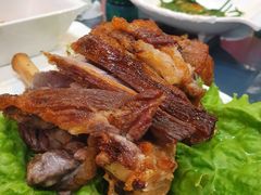 烤羊小腿-牧人嘎查蒙餐(富强路店)