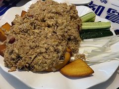 -天津乾毓德饭庄·清真传统炒菜·海鲜烧烤(咸阳路店)