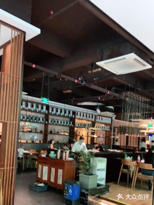 古京·臻致料理(月湖店)大堂图片