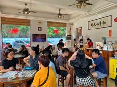 大堂-周大娘牛乳(旧寨古村总店)