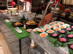 -北京希尔顿逸林酒店-逸轩西餐厅-自助餐厅