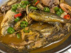 杂鱼煲-食光慢宴·安吉土菜馆