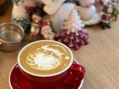 卡布奇诺-COFFEE HOLIC(朝外SOHO店)