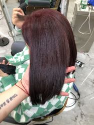 -初心HAlRSALON烫染接发