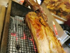 -腾格勒烤羊腿