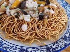 虾仁鳝背两面黄-裕兴记·三虾面(西北街总店)