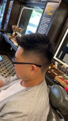 -海文先生国潮烫染男士理发馆
