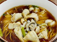 阿娘招牌黄鱼面-阿娘面馆
