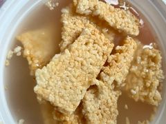 老鸡汤泡锅巴-肥叔锅贴(世贸江滨店)