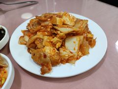 辣白菜豆腐-米郎餐厅·朝鲜族料理(延长路店)