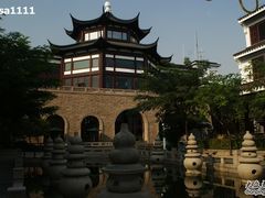 酒店园林-苏州吴宫泛太平洋酒店