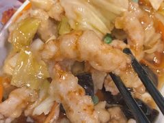 糖醋肉-香港饭店0410(明洞店)