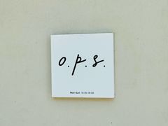 -O.P.S. CAFE