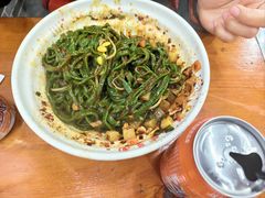 -手擀菠菜面(西康路店)