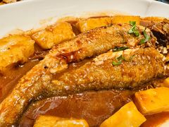 年糕烧黄鱼-湖里春风·淮扬菜(丽泽天街店)