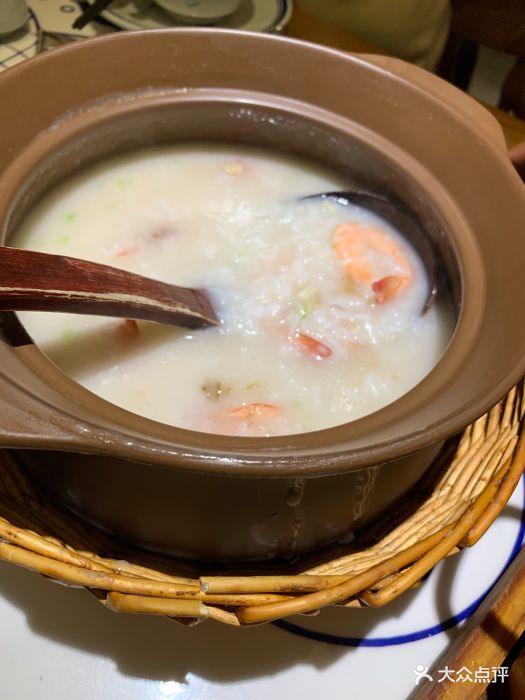 干贝鲜虾潮汕粥