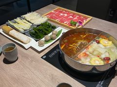 台湾手滑花枝浆-老鼎旺安格斯牛肉火锅(衡艺广场店)