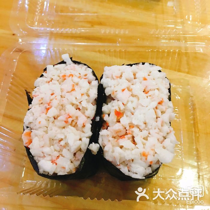 n多壽司招牌海苔壽司圖片-北京日本料理-大眾點評網