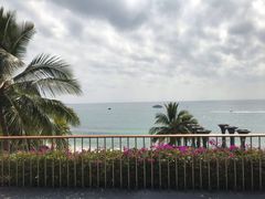 -日落吧·海景咖啡厅·餐酒吧·鸡尾酒·下午茶·乐队表演·浪漫夕阳·三亚文华东方酒店