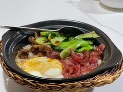 腊肠拼牛腩煲仔饭-阿清煲仔店(纺织城店)