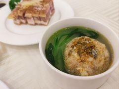 蟹粉狮子头-怡园饭店-餐厅(四望亭店)