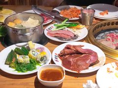 -韩京炭火烤肉自助料理(柯桥万达店)