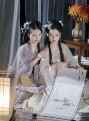 -虞美人古装摄影(汉服体验)