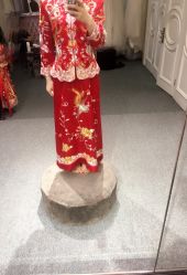 点击看大图 -南京宝娜嫁衣婚纱礼服馆(中央路店)