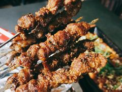 羊肉串-大汗烧烤滩羊馆(清水河公园店)