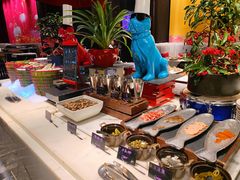 自助取餐区-西安W酒店·WEI全味西餐厅