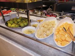 自助取餐区-陆家嘴万怡酒店·万荟轩