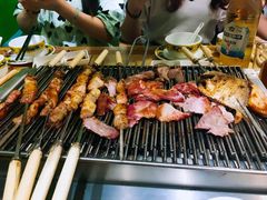 -欢乐牧人蒙古炭烤羊腿(四平路店)