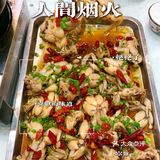 #超大只网红辣卤牛蛙#