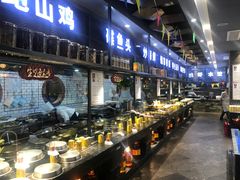 自助取餐区-船家渔(徐州北路店)