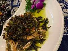 茶叶虾-滇道云南特色料理(康定路店)