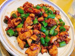 孜然小炒鸡-兰溪小馆(首经贸店)