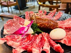 牛肉拼盘-香猪坊韩国烤肉专属门店(魏公村店)