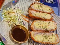 奶酪炸猪排-故乡味韩国料理(汇景广场店)