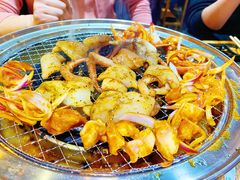 黑椒鱿鱼-吉志烤肉(太原总店)