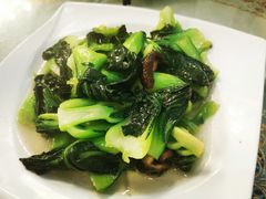 香菇菜心-新聚丰菜馆(太监弄店)
