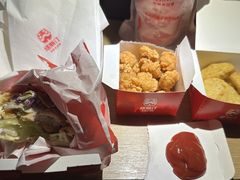-塔斯汀中国汉堡(江南万达店)