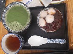 抹茶红豆白玉汤-WONDER ICE 萬得冰田(建設路总店)