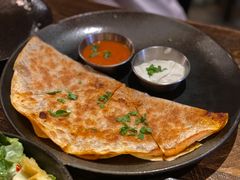 辣味牛肉香肠碎芝士煎饼-Q MEX 库迈墨西哥餐吧(三里屯店)