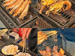 -白仁仔· 活烤海鲜 宵夜(豫园店)