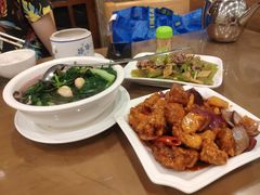 糖醋猪颈肉-大唐靓汤江门私房菜(景田店)