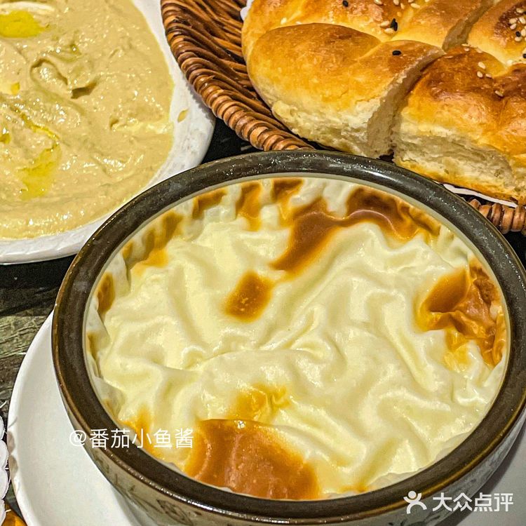 深圳开了十几年的土耳其菜牛奶米布丁巨好吃！