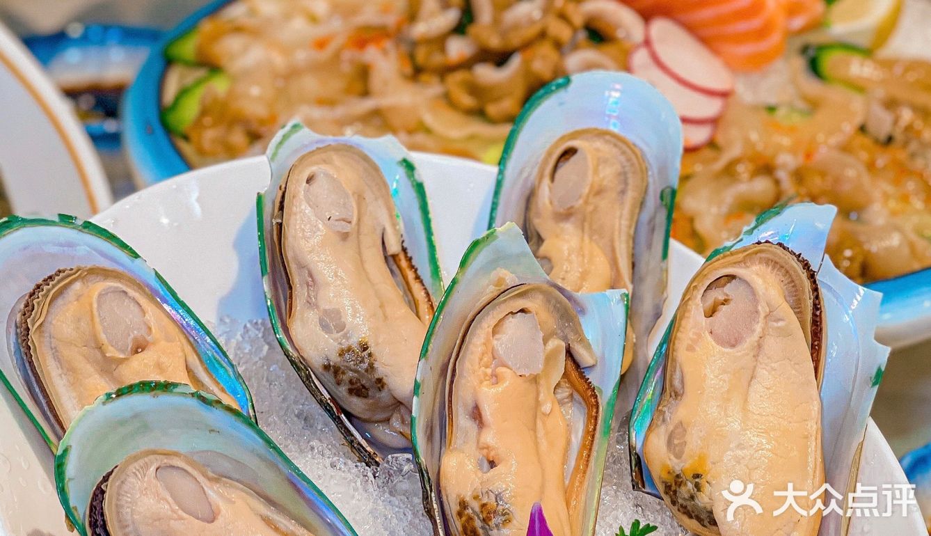 广州吃不腻的海鲜盛宴🦞象拔蚌刺身火锅正呀‼️