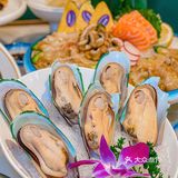 广州吃不腻的海鲜盛宴🦞象拔蚌刺身火锅正呀‼️