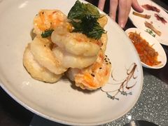 芥末虾球-杭州西子湖四季酒店·金沙厅