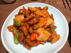 菠萝古老肉-吕氏疙瘩汤·新鲁菜(济南万象城店)